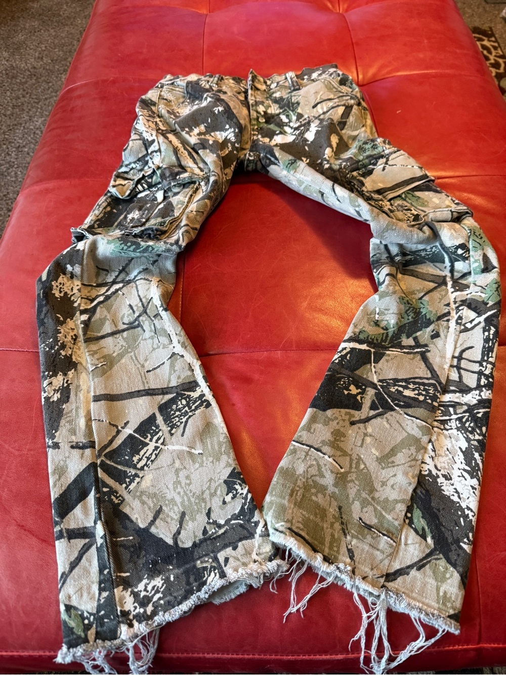 Rockstar Camo Print boys jeans size 8